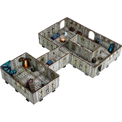 DUNGEONS & LASERS FANTASY SET