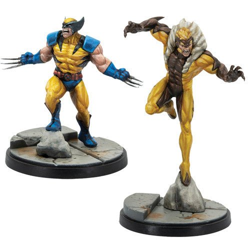 MARVEL CRISIS PROTOCOL - WOLVERINE & SABRETOOTH