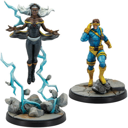MARVEL CRISIS PROTOCOL CYCLOPS & STORM
