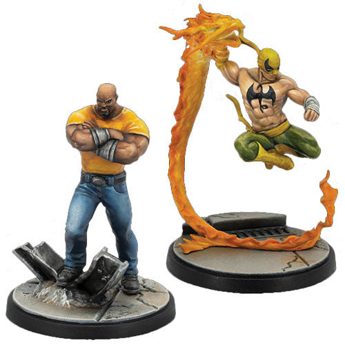 MARVEL CRISIS PROTOCOL LUKE CAGE & IRON FIST