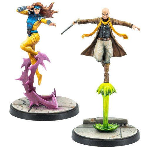 MARVEL CRISIS PROTOCOL JEAN GREY & CASSANDRA NOVA