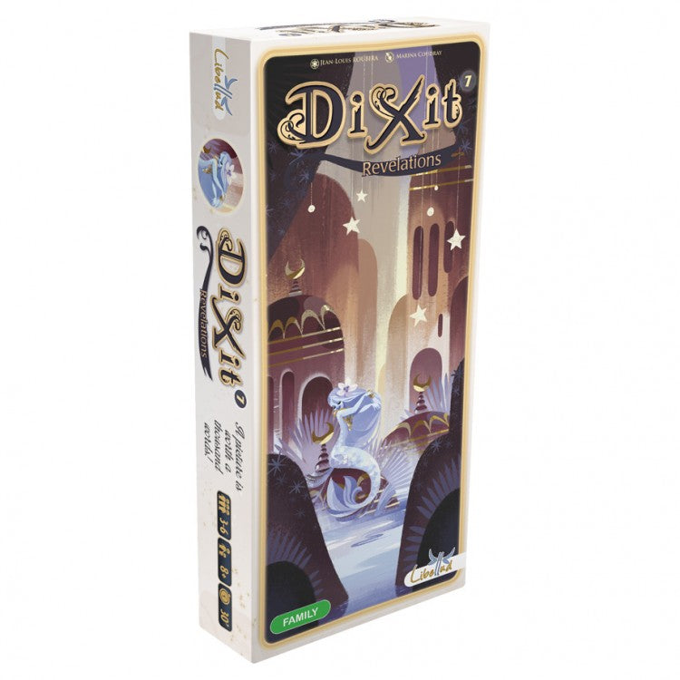 DIXIT REVELATIONS