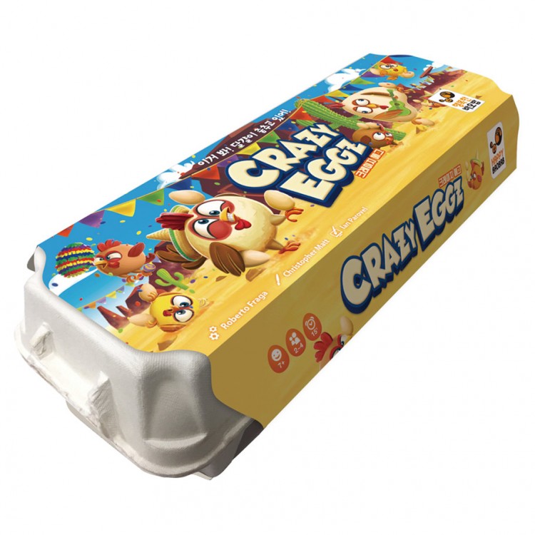 CRAZY EGGZ