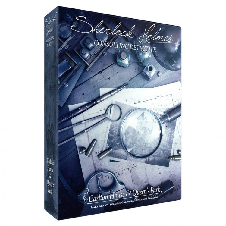 SHERLOCK HOLMES CONSULTING DETECTIVE: CARLTON HOUSE & QUEEN'S PARK