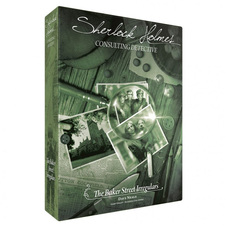 SHERLOCK HOLMES CONSULTING DETECTIVE: BAKER STREET IRREGULARS