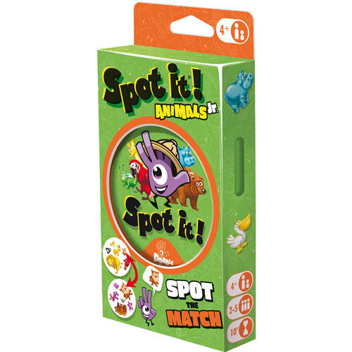 SPOT IT! ANIMALS JR. (ECO)