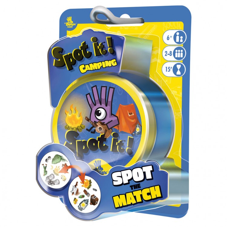 SPOT IT! CAMPING