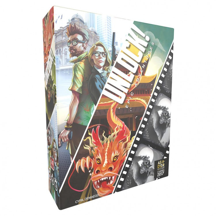 UNLOCK EPIC ADVENTURES