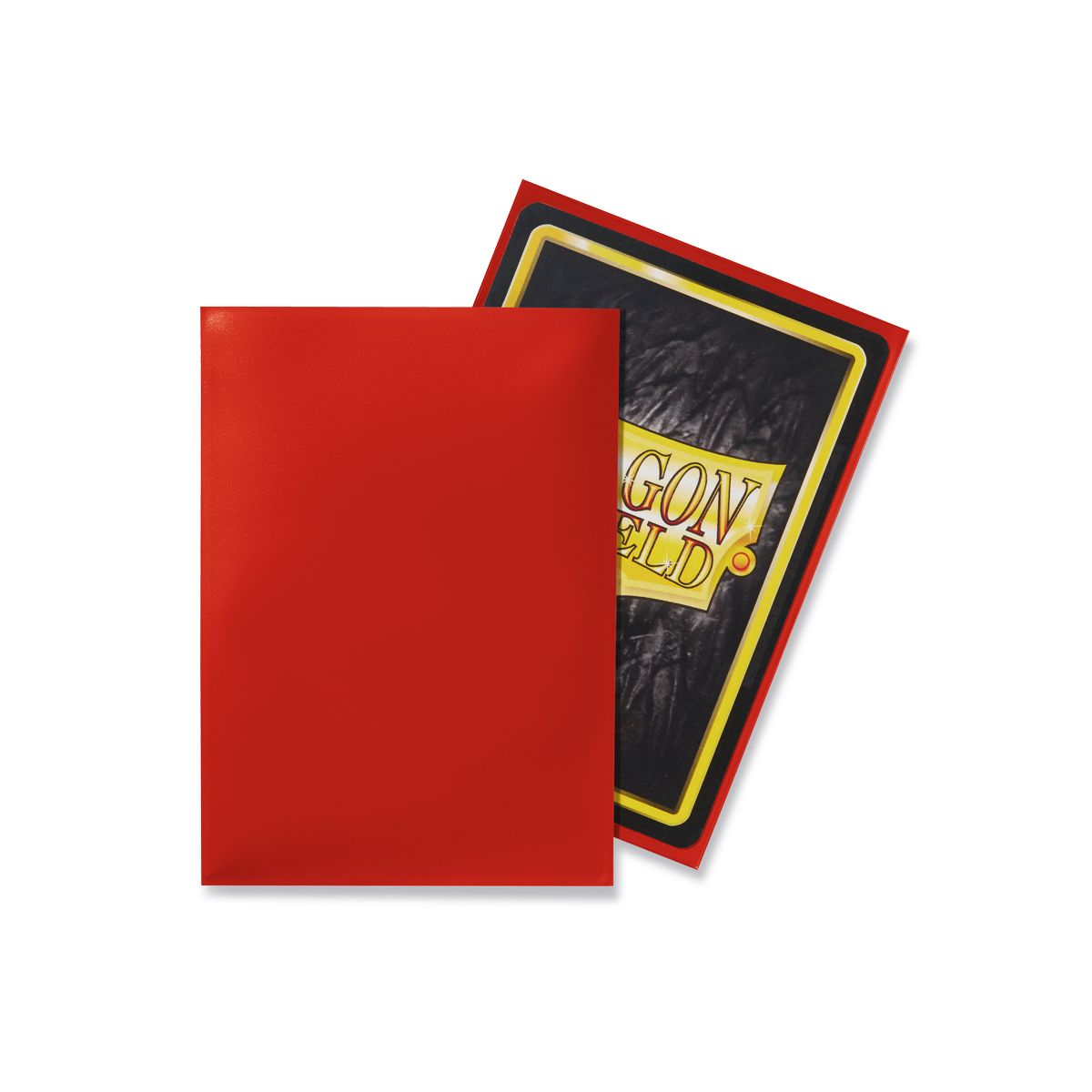 DRAGON SHIELD: CLASSIC SLEEVES CRIMSON