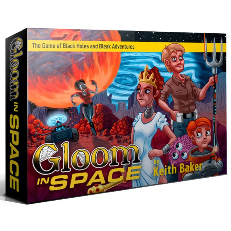 GLOOM IN SPACE