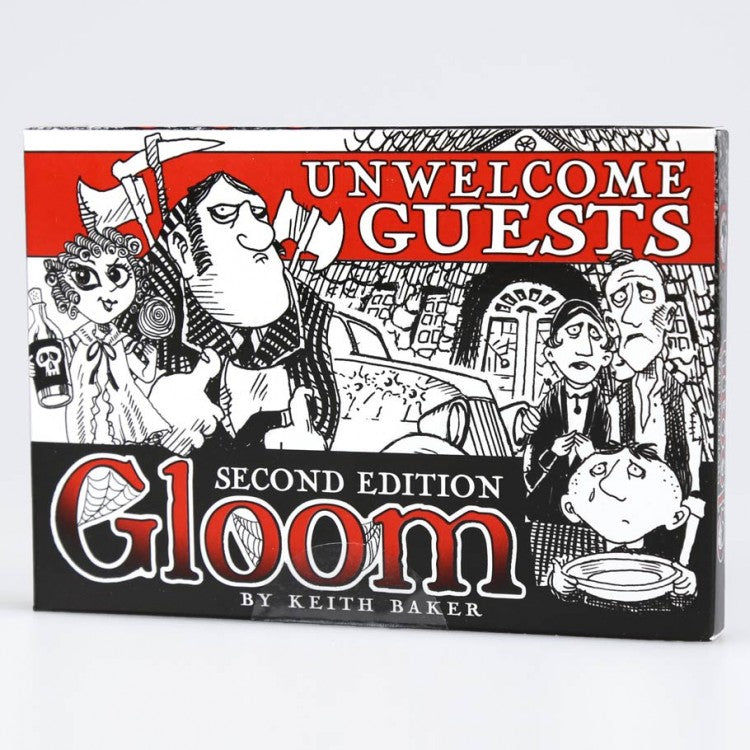 GLOOM UNWELCOME GUESTS