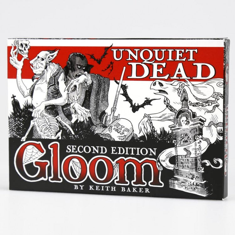 GLOOM UNQUIET DEAD