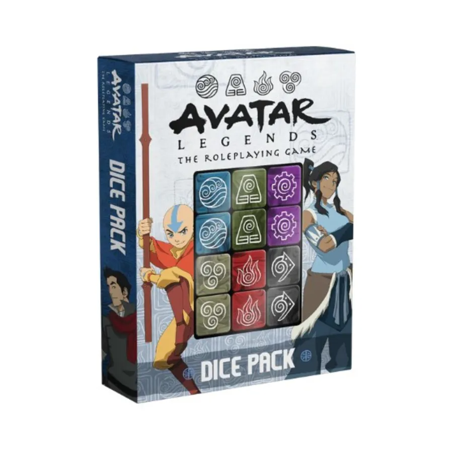 AVATAR LEGENDS DICE SET