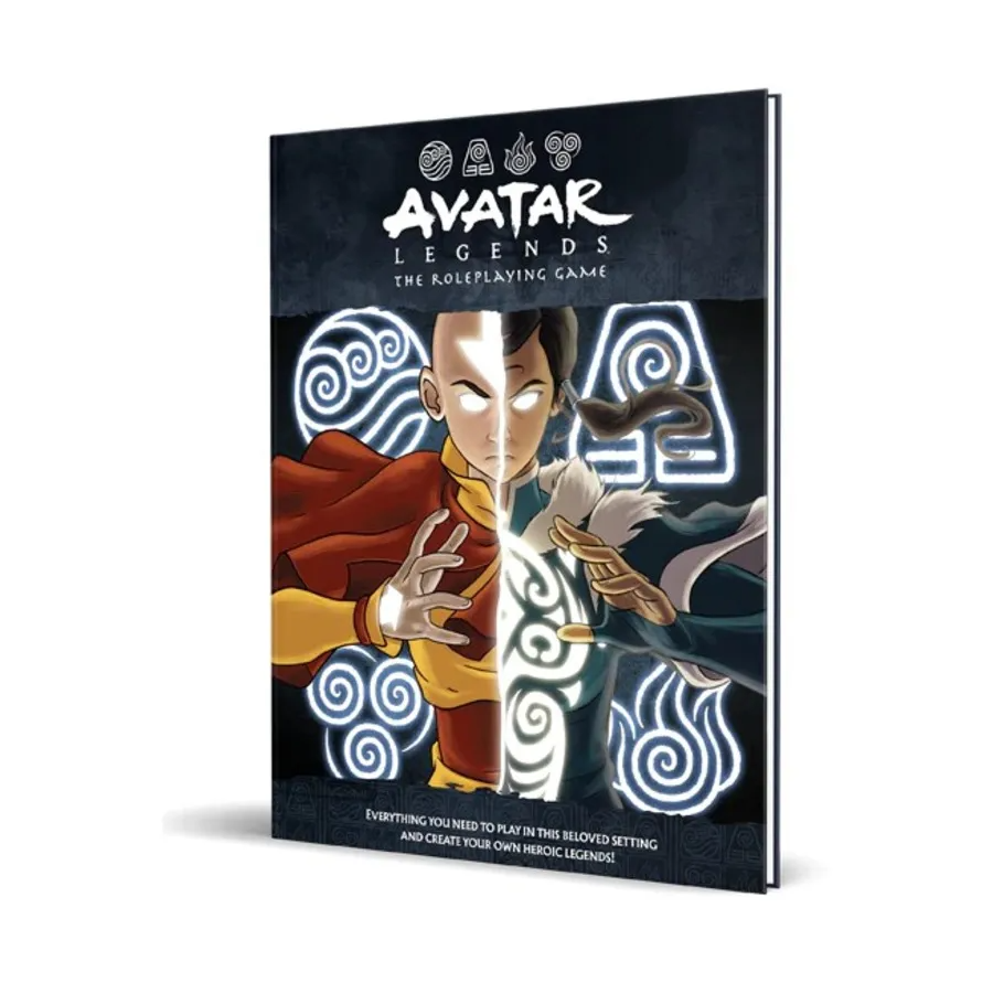 AVATAR LEGENDS RPG CORE BOOK