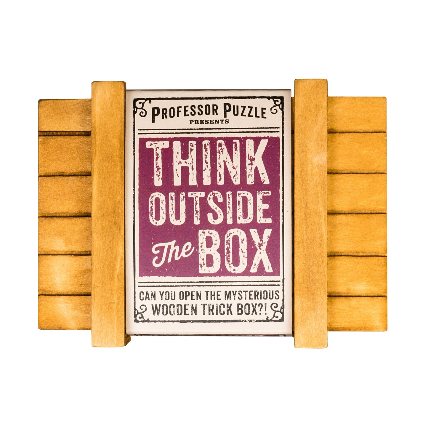 THINK OUTSIDE THE BOX PUZZLE