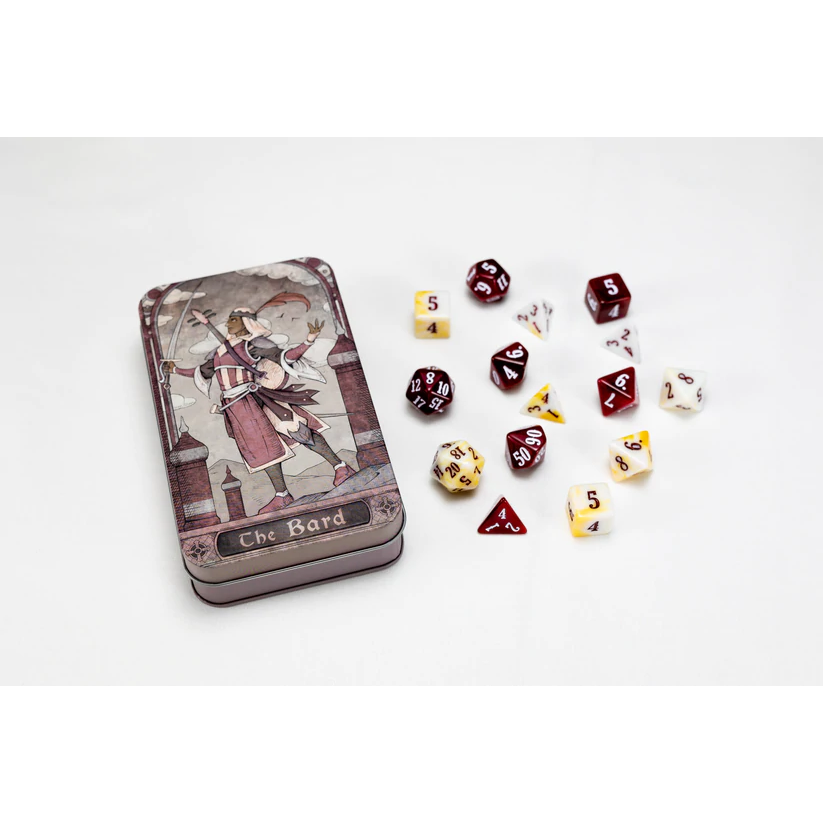 BEADLE & GRIMM'S BARD DICE SET
