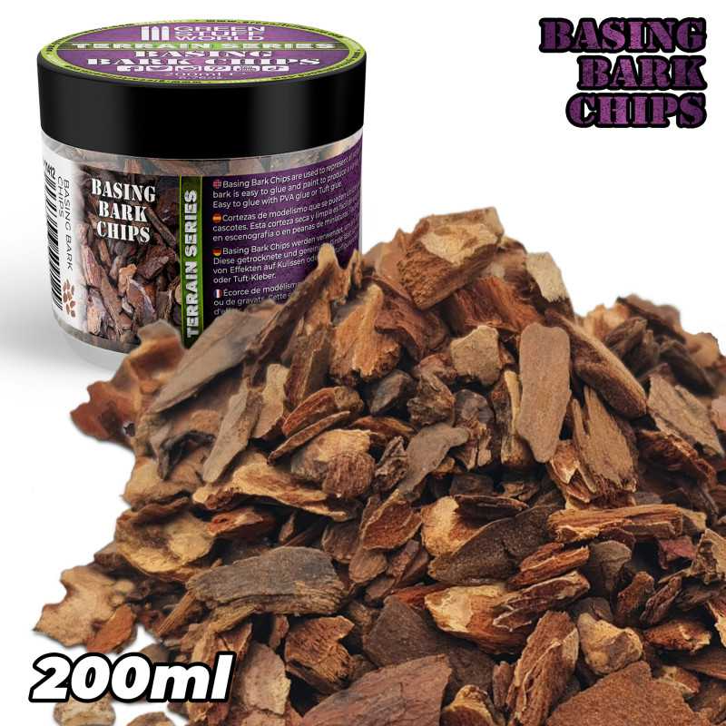 GREEN STUFF WORLD BASING BARK CHIPS