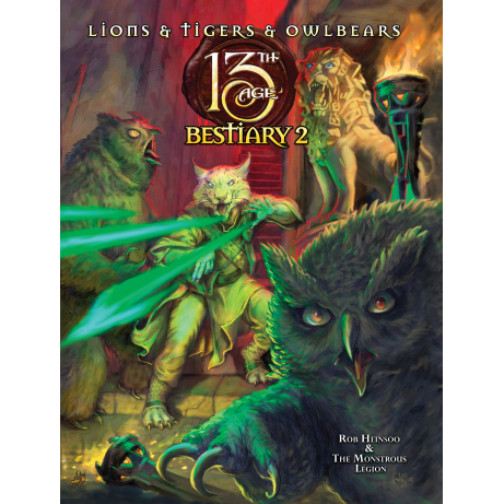 13TH AGE: BESTIARY 2