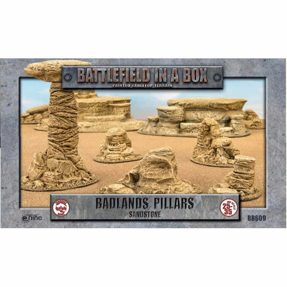 BADLANDS PILLARS SANDSTONE