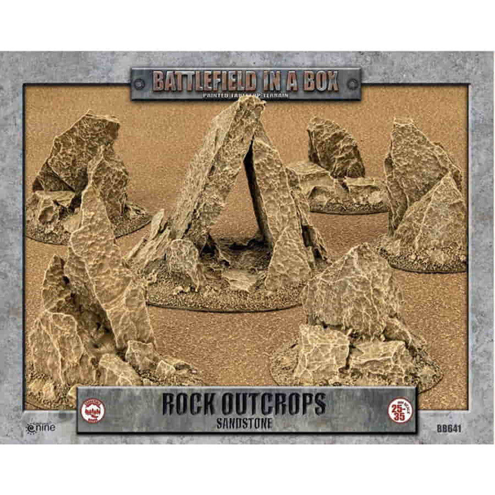 ROCK OUTCROPS SANDSTONE