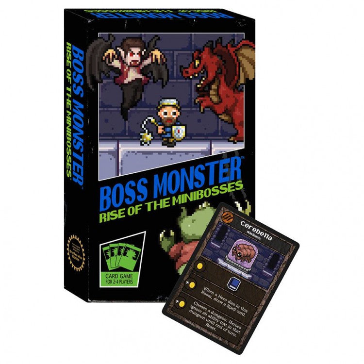 BOSS MONSTER 3 RISE OF THE MINIBOSSES
