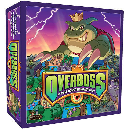 OVERBOSS A BOSS MONSTER ADVENTURE