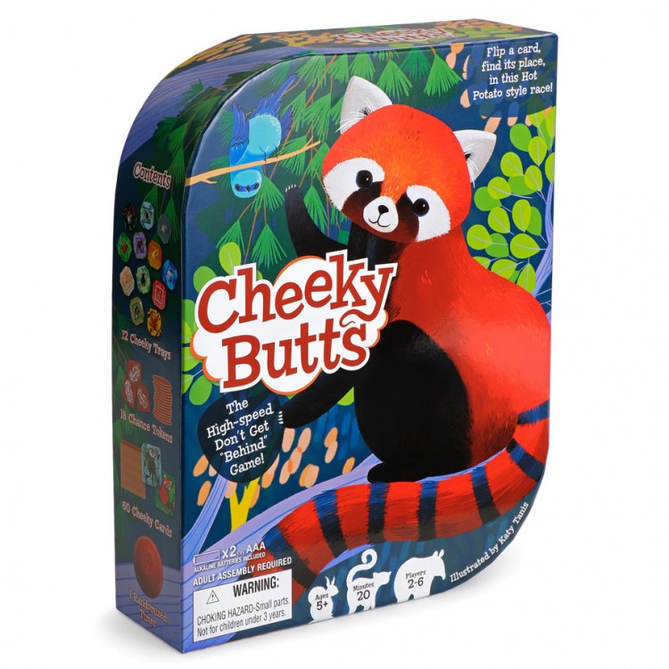 CHEEKY BUTTS