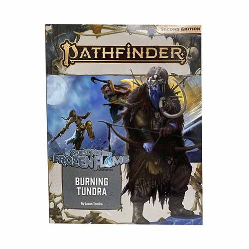 PATHFINDER BURNING TUNDRA