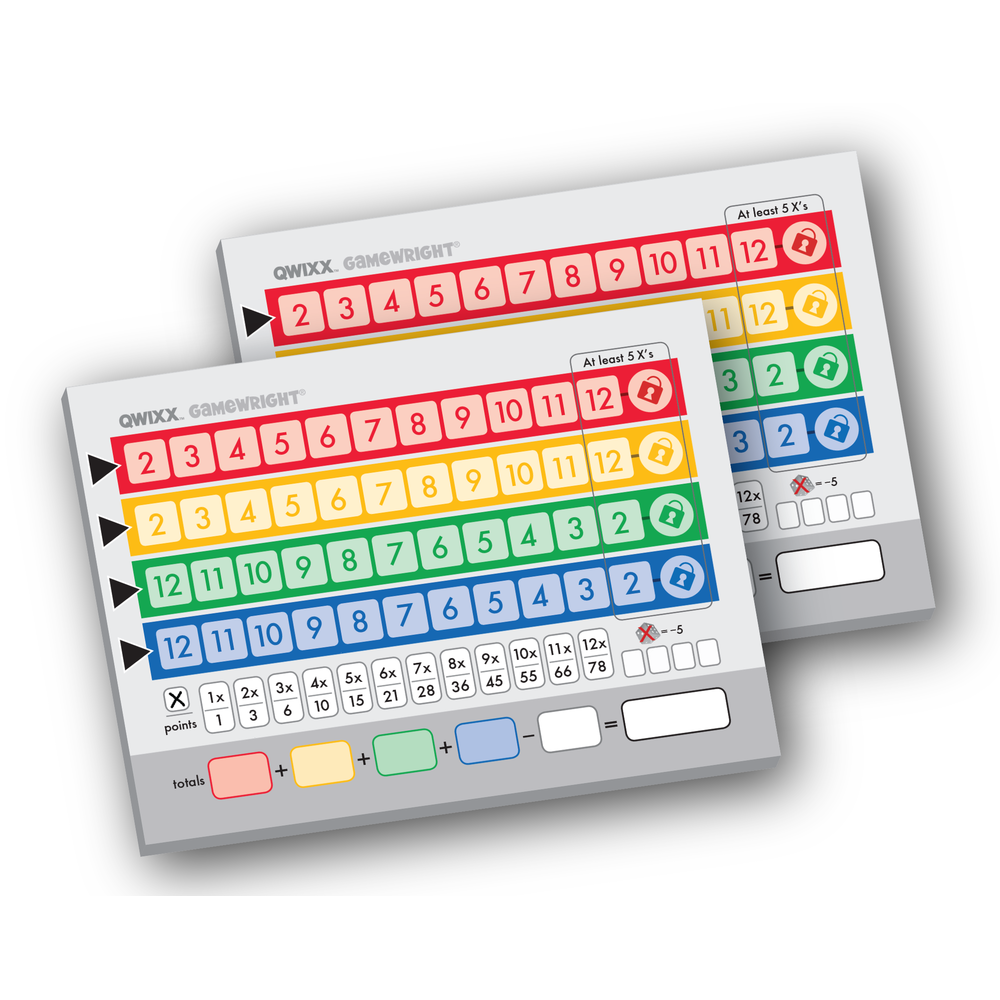 QWIXX MIXX PADS