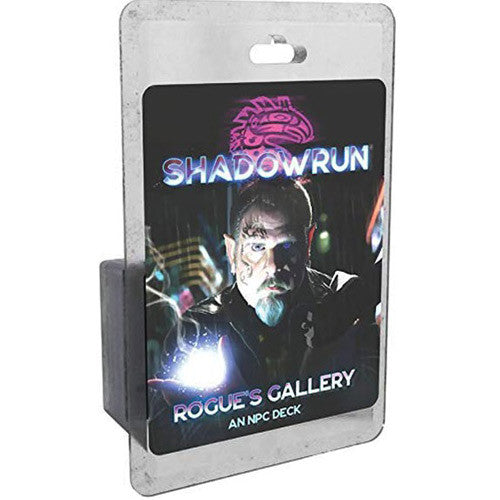 SHADOWRUN ROGUE'S GALLERY 6e
