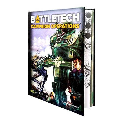 BATTLETECH CAMPAIGN OPERATIONS