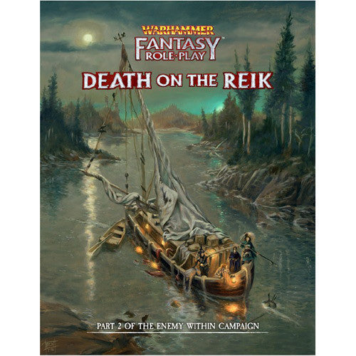 WARHAMMER FANTASY ROLEPLAY: DEATH ON THE REIK