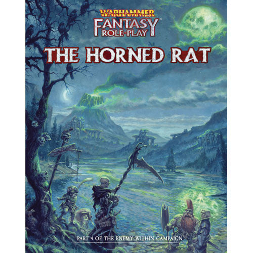 WARHAMMER FANTASY ROLEPLAY: THE HORNED RAT