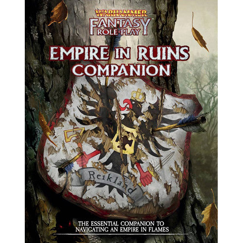WARHAMMER FANTASY ROLEPLAY: EMPIRE IN RUINS COMPANION