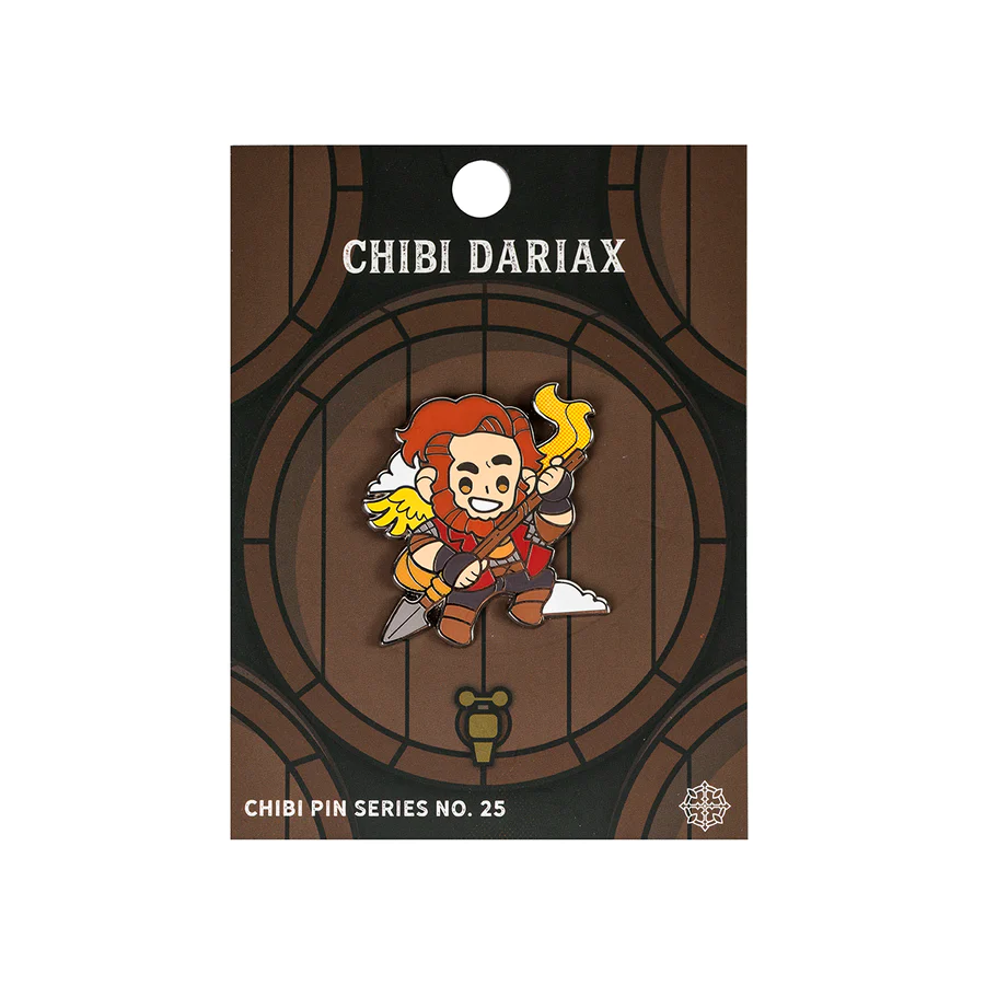 CHIBI DARIAX (CRIT ROLE PIN)