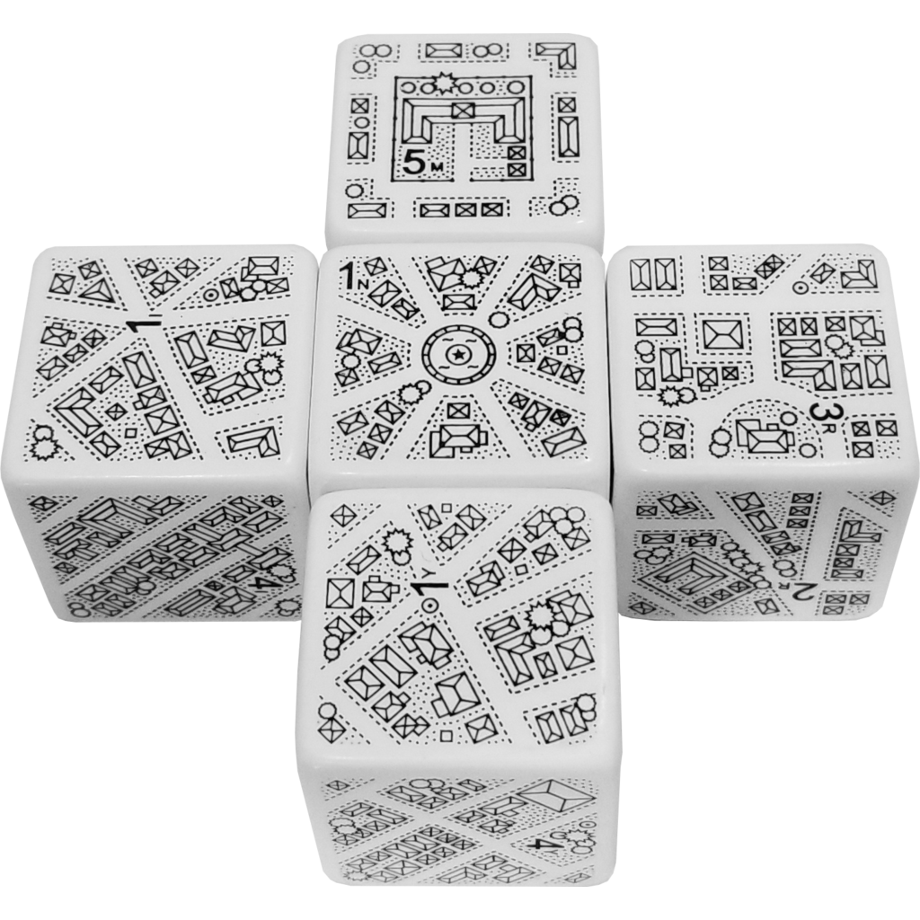 DUNGEONMORPH DICE: CITIES