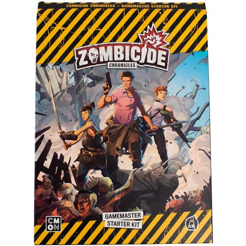 ZOMBICIDE RPG GAMEMASTER KIT