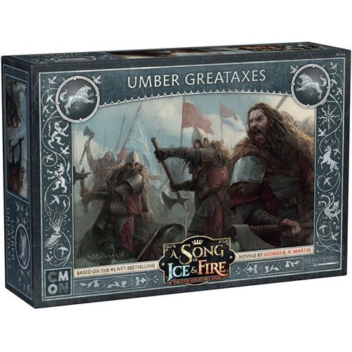 UMBER GREATAXES