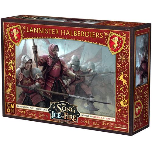 LANNISTER HALBERDIERS