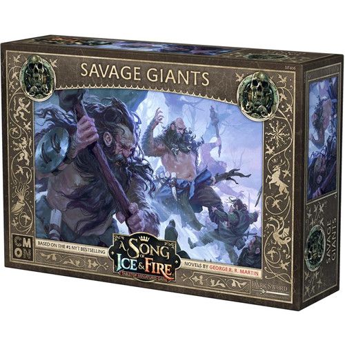SAVAGE GIANTS