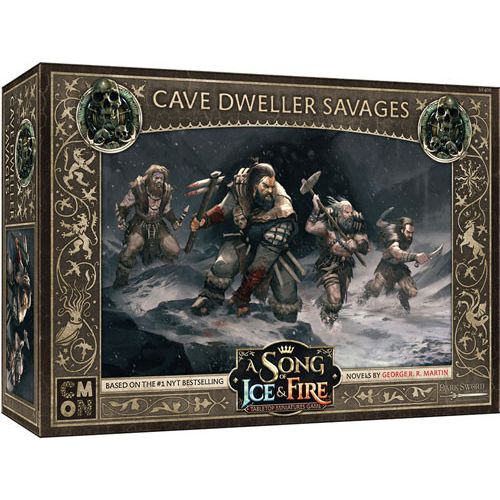 CAVE DWELLER SAVAGES