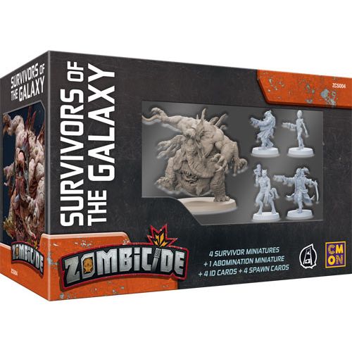 ZOMBICIDE: SURVIVORS OF THE GALAXY
