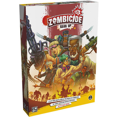 ZOMBICIDE: GEAR UP
