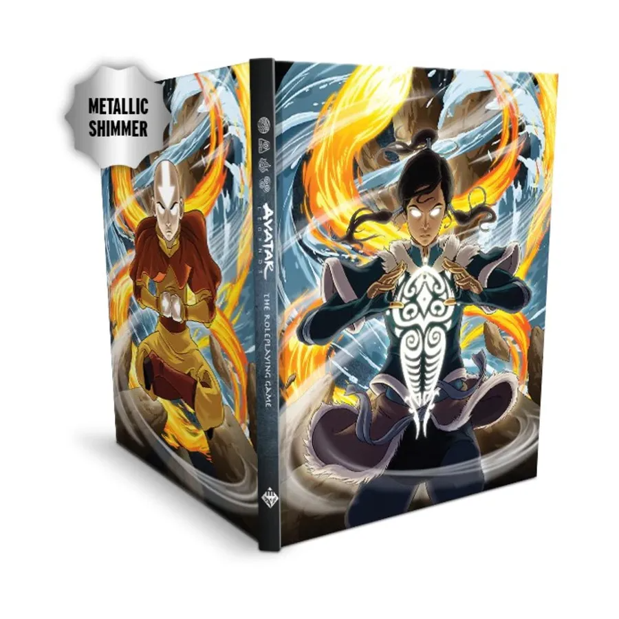 AVATAR LEGENDS RPG KORRA COVER