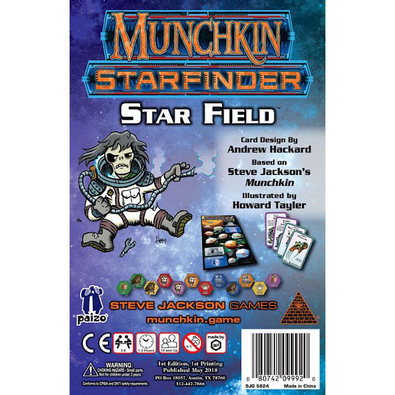MUNCHKIN STARFINDER STAR FIELD