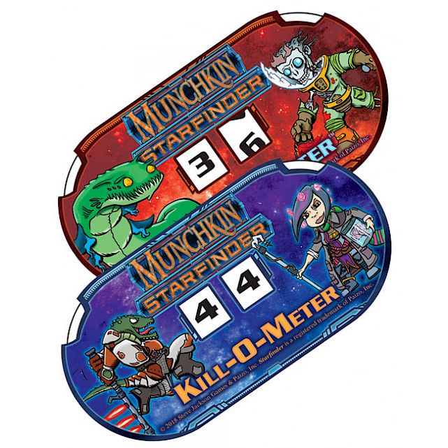 MUNCHKIN STARFINDER KILL-O-METER
