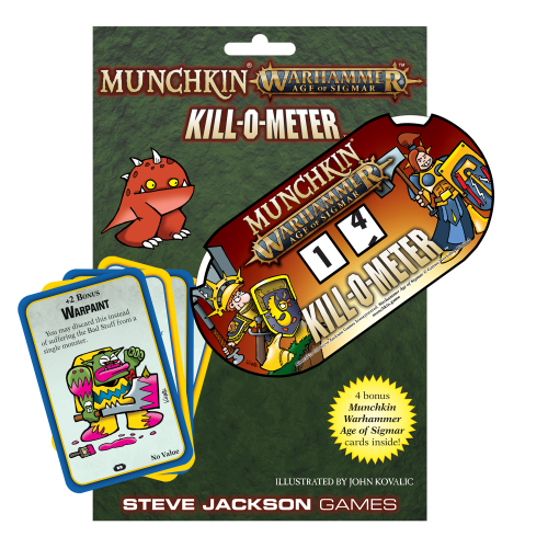 MUNCHKIN AGE OF SIGMAR KILL-O-METER