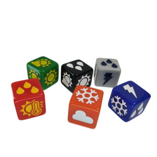 WEATHER DICE SET