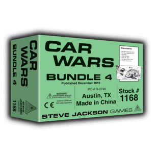 CAR WARS BUNDLE 4