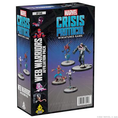 MARVEL CRISIS PROTOCOL: WEB WARRIORS